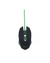  MYSZ GEMBIRD OPTYCZNA GAMING 2400DPI 6-BUTTON GREEN - nr 12