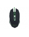  MYSZ GEMBIRD OPTYCZNA GAMING 2400DPI 6-BUTTON GREEN - nr 15