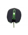  MYSZ GEMBIRD OPTYCZNA GAMING 2400DPI 6-BUTTON GREEN - nr 2