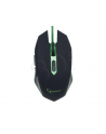  MYSZ GEMBIRD OPTYCZNA GAMING 2400DPI 6-BUTTON GREEN - nr 3