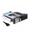 Delock Przenośny stelaż 5.25 do dysków HDD 1x 2.5 + 1x 3.5 SATA+ 2x port USB 3.0 - nr 45