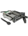 Delock Przenośny stelaż 5.25 do dysków HDD 1x 2.5 + 1x 3.5 SATA+ 2x port USB 3.0 - nr 50
