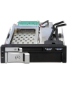 Delock Przenośny stelaż 5.25 do dysków HDD 1x 2.5 + 1x 3.5 SATA+ 2x port USB 3.0 - nr 54