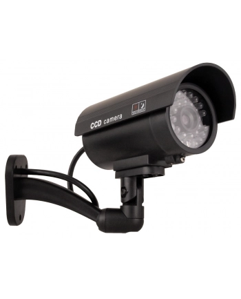 CEE Atrapa kamery IR9000 B IR LED czarna nr 1