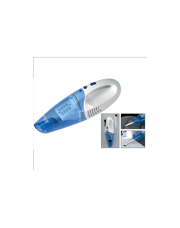 Bomann AKS 960 Vacuum cleaner Battery wet/dry, White/Blue główny