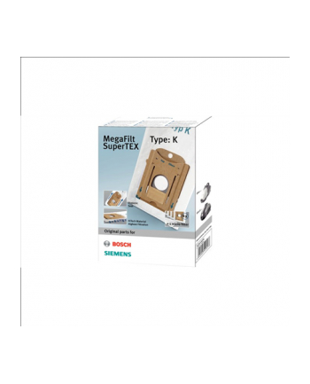 Siemens VZ41AFK Dust bags for vacuum cleaner, megaAir SuperTEX qty 4 pcs. +1  micro filter nr 1