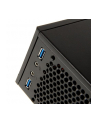 SilverStone Milo ML05B HTPC/ desktop case, USB 3.0 x2, black, w/o PSU - nr 17