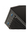SilverStone Milo ML05B HTPC/ desktop case, USB 3.0 x2, black, w/o PSU - nr 45