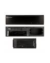 SilverStone Milo ML06B HTPC/ desktop case, USB 3.0 x2, black, w/o PSU - nr 41