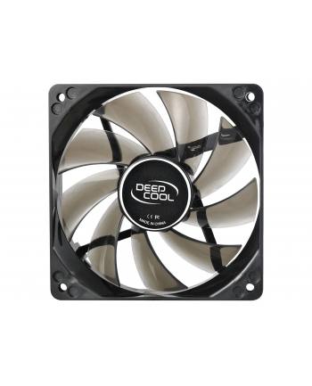 deepcool 120 mm case ventilation fan,  ''Wind Blade 120'', transparent, hydro bearing,4 LED's