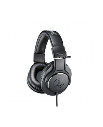 Audio Technika ATH-M20X Closed-back headphones/ 40 mm drivers/ 96 dB/ 47 ohms/ 15 - 20,000 Hz