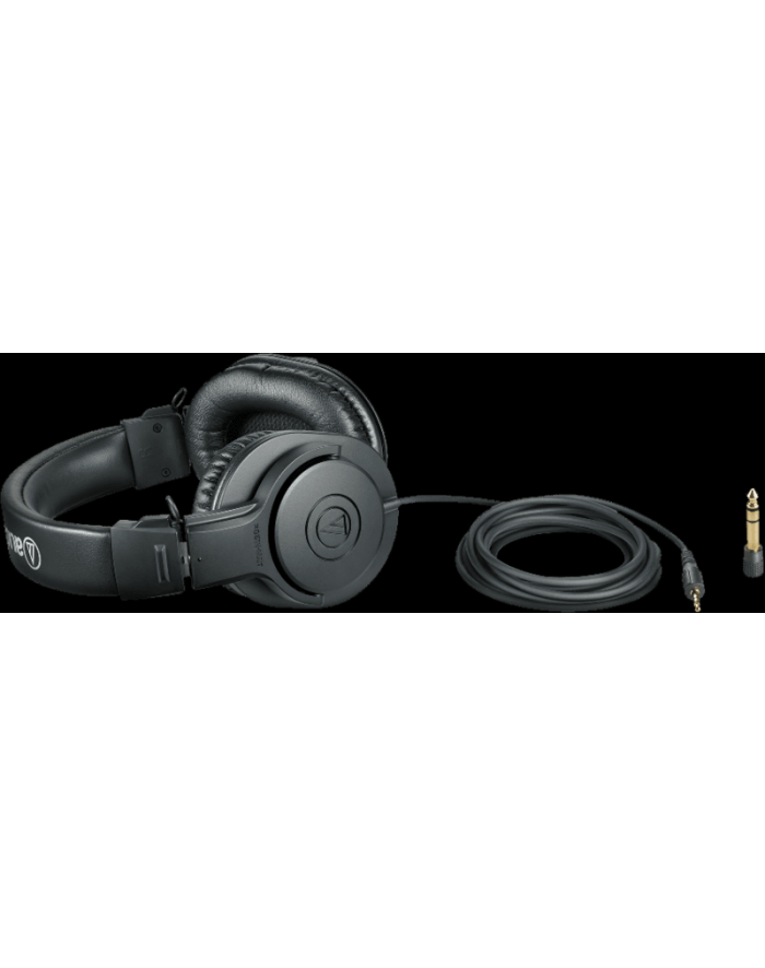 Audio Technika ATH-M20X Closed-back headphones/ 40 mm drivers/ 96 dB/ 47 ohms/ 15 - 20,000 Hz główny