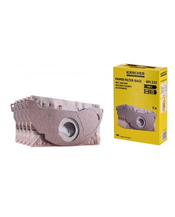 Papierowe torebki filtracyjne KARCHER 6.904-322.0 nr 2