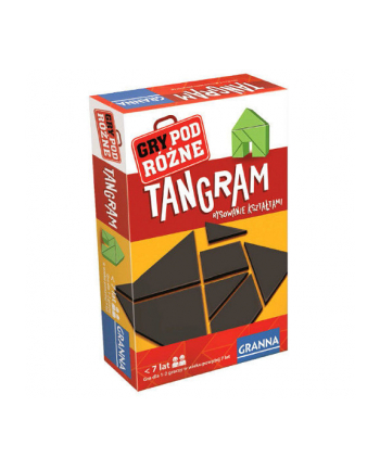 GRANNA Gra Tangram podróżna