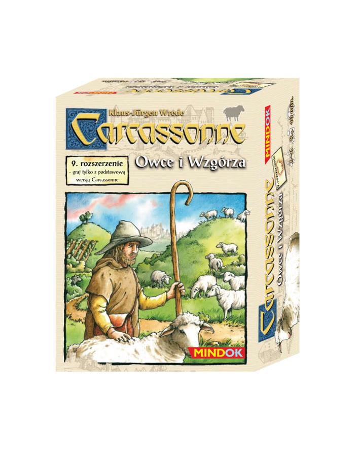 BARD Gra Carcassonne Roz.9 Owoce i główny