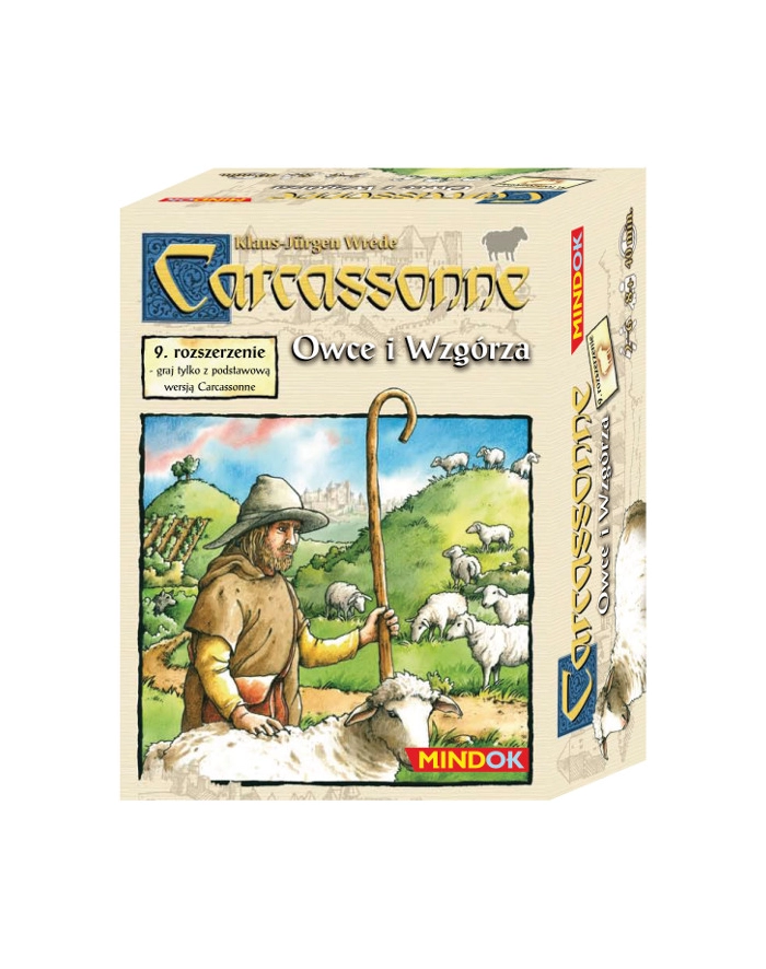 BARD Gra Carcassonne Roz.9 Owoce i główny