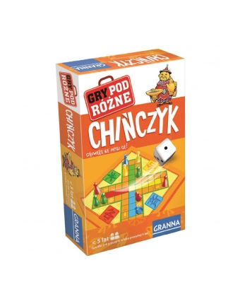 GRANNA Gra Chińczyk podróżna nr 2