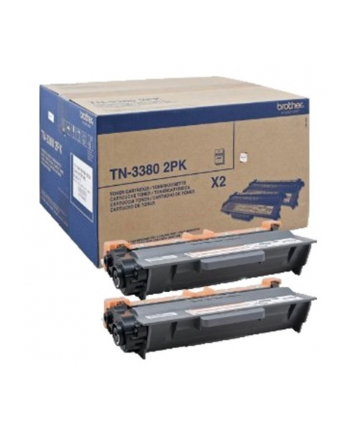 Toner TN3380TWIN czarny 16k DCP8110/MFC85x0/HL54x0