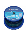 CD-R VERBATIM AZO 700MB 52X CRYSTAL SP 50SZT - nr 16