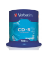 VERBATIM CD-R 700MB 52X EXTRA PROTECTION SP 100SZT - nr 37