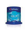 VERBATIM CD-R 700MB 52X EXTRA PROTECTION SP 100SZT - nr 42