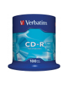 VERBATIM CD-R 700MB 52X EXTRA PROTECTION SP 100SZT - nr 43