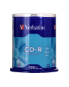 VERBATIM CD-R 700MB 52X EXTRA PROTECTION SP 100SZT - nr 26