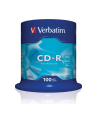 VERBATIM CD-R 700MB 52X EXTRA PROTECTION SP 100SZT - nr 30