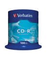 VERBATIM CD-R 700MB 52X EXTRA PROTECTION SP 100SZT - nr 31