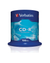 VERBATIM CD-R 700MB 52X EXTRA PROTECTION SP 100SZT - nr 32