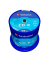 VERBATIM CD-R 700MB 52X EXTRA PROTECTION SP 100SZT - nr 34