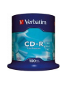 VERBATIM CD-R 700MB 52X EXTRA PROTECTION SP 100SZT - nr 28