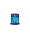 VERBATIM CD-R 700MB 52X EXTRA PROTECTION SP 100SZT - nr 2