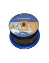 DVD-R VERBATIM AZO 4.7GB 16X WIDE PRINTABLE NON-ID SP 50SZT - nr 9