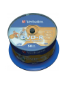 DVD-R VERBATIM AZO 4.7GB 16X WIDE PRINTABLE NON-ID SP 50SZT - nr 20