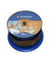 DVD-R VERBATIM AZO 4.7GB 16X WIDE PRINTABLE NON-ID SP 50SZT - nr 21