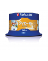 DVD-R VERBATIM AZO 4.7GB 16X WIDE PRINTABLE NON-ID SP 50SZT - nr 31