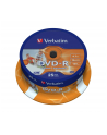 DVD-R VERBATIM AZO 4.7GB 16X WIDE PRINTABLE SP 25SZ - nr 18