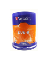 DVD-R VERBATIM AZO 4.7GB 16X MATT SILVER SP 100SZT - nr 11