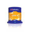 DVD-R VERBATIM AZO 4.7GB 16X MATT SILVER SP 100SZT - nr 12