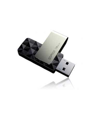 SILICON POWER 128GB, USB 3.0 FLASH DRIVE, BLAZE SERIES B30, BLACK