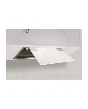 Cata GC DUAL WH 75 Integrated  Cooker Hood, White, 2 Motors x 240W, 1200 kub.m. ( IEC 820 kub.m/h), 3 Levels Touch Control, 2x50W Halogen Lamps, Adjustable Intensity,  48/55/63 dB(a),Outflow: 150/125 mm, Swing Panel Perimeter Extraction nr 1