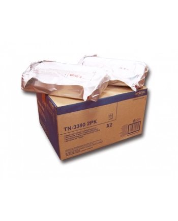 Toner TN3380TWIN czarny 16k DCP8110/MFC85x0/HL54x0 nr 2