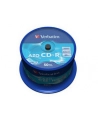 CD-R VERBATIM AZO 700MB 52X CRYSTAL SP 50SZT - nr 11
