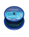 CD-R VERBATIM AZO 700MB 52X CRYSTAL SP 50SZT - nr 12
