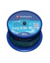 CD-R VERBATIM AZO 700MB 52X CRYSTAL SP 50SZT - nr 1