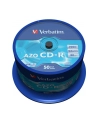 CD-R VERBATIM AZO 700MB 52X CRYSTAL SP 50SZT - nr 26