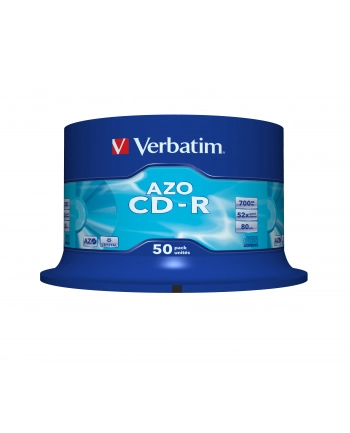 CD-R VERBATIM AZO 700MB 52X CRYSTAL SP 50SZT nr 2