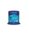 VERBATIM CD-R 700MB 52X EXTRA PROTECTION SP 100SZT - nr 18