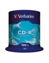 VERBATIM CD-R 700MB 52X EXTRA PROTECTION SP 100SZT - nr 23